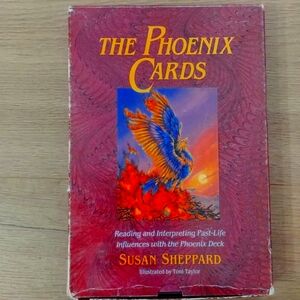 Past Life The Phoenix Cards Deck